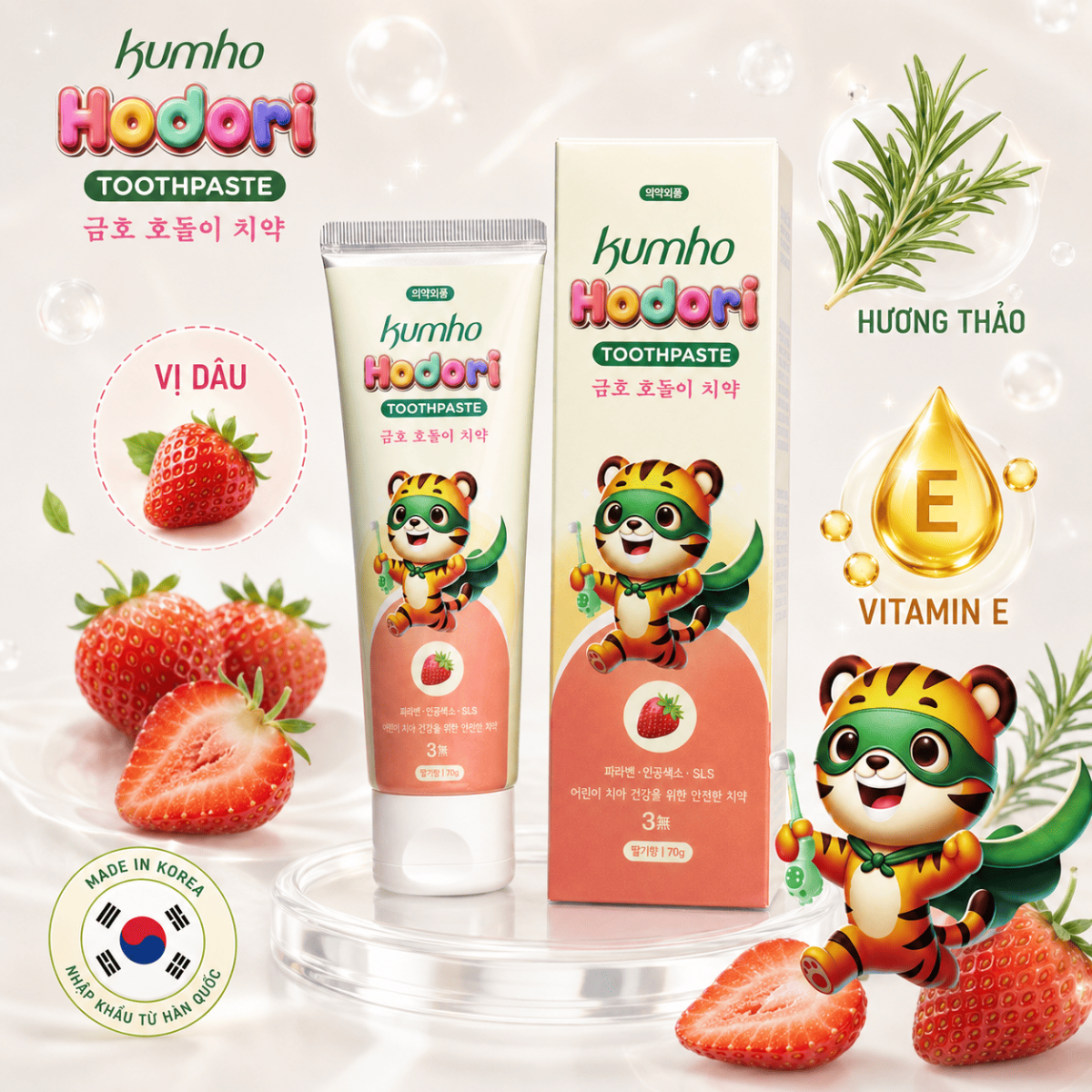 Kumho Hodori Toothpaste