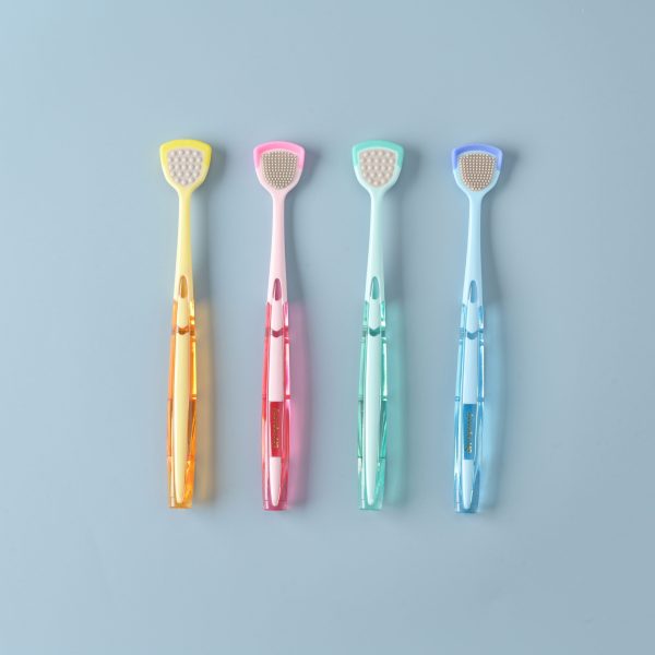 Bàn chải cạo lưỡi cao cấp KUMHO HQ19