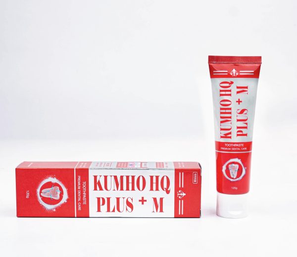 Kem đánh răng KUMHO HQ Plus + M - Ảnh 5