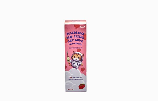 Kem đánh răng KUMHO HQ Kids Cat Love - Ảnh 3