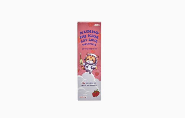 Kem đánh răng KUMHO HQ Kids Cat Love - Ảnh 4