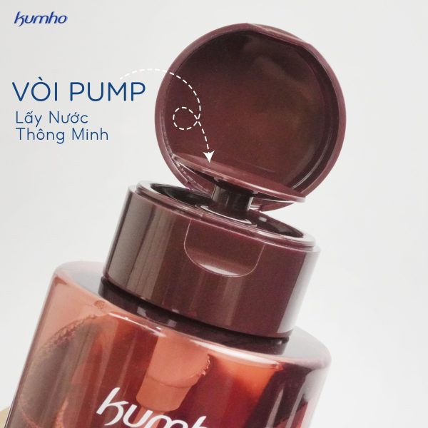 Nước tẩy trang KUMHO JP Mochi Moist - Ảnh 7