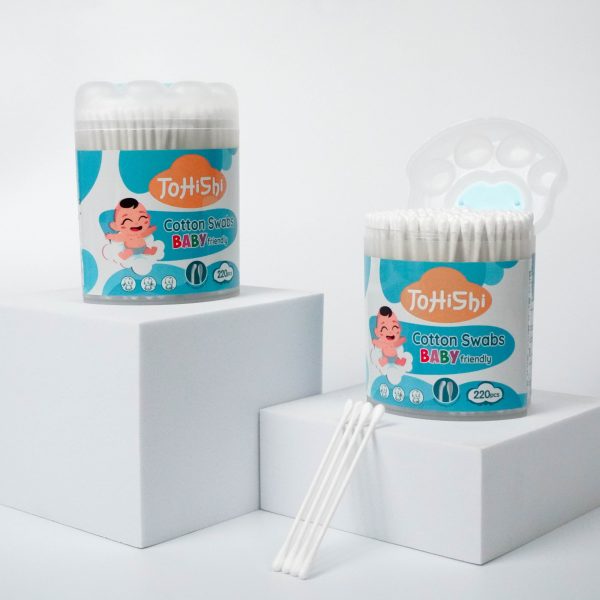 Tăm bông trẻ em Baby Friendly - Ảnh 8