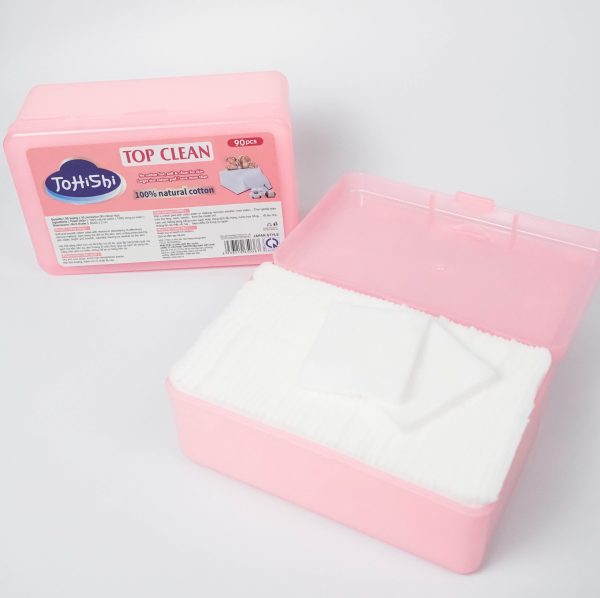 Bông tẩy trang Top Clean - Ảnh 4