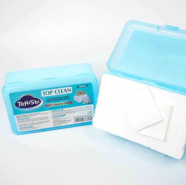 Bông tẩy trang Top Clean - Ảnh 3